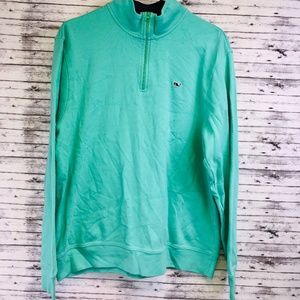 Size Medium Men's Vineyard Vines 1/4 Zip Pullover